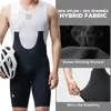ROCKBROS fietsshorts met bretels, heren, met padding, Productafbeelding-voorbeeld 2