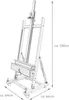 Artina Professional Easel Studio Easel Pisa z bukového Náhled obrázku produktu 9