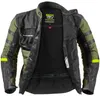 Giacca da moto in tessuto impermeabile Berik Absolute Zero Anteprima dell’immagine prodotto 3