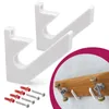 Skateboard Wand Halterung Longboard Halter Snowboard Haken Produktbild-Vorschau 2