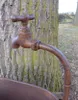 Wanne mit Deko-Wasserhahn Eisenbottich Blumentopf Produktbild-Vorschau 2