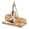 Baukasten Robotime Violin TG604K Holz 14,5 x 7,5 x 15 cm Produktbild-Vorschau 9