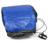Interline Summer Winterabdeckung Bali blau 210x210 cm Produktbild-Vorschau 4