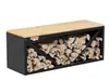 Stojak drewniany FWR02, 102 x 40 x 34,5 cm Podgląd zdjęcia produktu 5