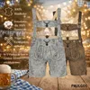 Pantaloni corti in pelle tradizionale da uomo PAULGOS - HK5 Anteprima dell’immagine prodotto 8
