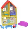 A toy dollhouse with furniture and a Peppa Pig figure. Náhľad obrázku produktu