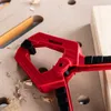 TOOLCREST Federzwinge 10 cm | Leimzwinge 12 kg Spannkraft | Produktbild-Vorschau 7