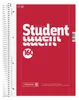 BRUNNEN Collegeblock Student 1067728 DIN A4 160Bl. kariert Produktbild-Vorschau 2