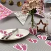 Oblique Unique Wimpel Girlande Wimpelkette Banner Vintage - Produktbild-Vorschau 2