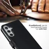 Selencia Etui ze skóry naturalnej na Samsung Galaxy S25 FE Podgląd zdjęcia produktu 2
