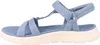 SKECHERS GO WALK FLEX SANDAL Blau Produktbild-Vorschau 40