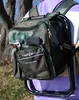 highfeld® Sitzrucksack Ansitzrucksack mit Hocker black Produktbild-Vorschau 3