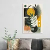 DEQORI Hybrid Leinwand Bild 60x90 cm 'Geometrische Natur' Produktbild-Vorschau 3