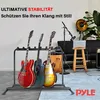 Pyle Guitar Stand- Guitar Stand, 7-Space Faltbarer Gitarren Voir les images du produit 4