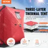 Abri à glace portable VEVOR, tente pop-up isolée pour la Voir les images du produit 2