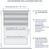 Blumtal doppia tenda a rullo 75 x 130 - 155 cm - tenda a Anteprima dell’immagine prodotto 4