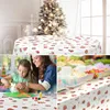 Tischdecke Wachstuch Weihnachten Weiß Robust Produktbild-Vorschau 4
