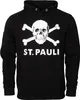 FC St. Pauli - Kapuzenpullover  Totenkopf - schwarz Produktbild-Vorschau 4