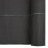 Schlichtes Unkrautvlies Schwarz 0,5x25 m PP Design Produktbild-Vorschau 7