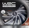 15" Zoll Radkappen Schwarz Silber Radzierblenden Radblenden Produktbild-Vorschau 2