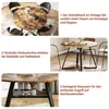 INONEFT Eettafel Rond 120cm, Eettafels, Tafel, Productafbeelding-voorbeeld 5
