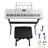 FCH  Elektrická klávesnica s 61 klávesmi, sada obsahujúca Náhľad obrázku produktu 1