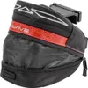 M-Wave Borsa da sella 1Tilburg L,8 litri nero/rosso Anteprima dell’immagine prodotto 7