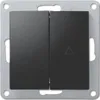 2641 Levina sw/sw Jalousie Taster schwarz 230 Volt 10 Produktbild-Vorschau 1
