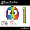 Wolkenstürmer Kinderdrachen Olli Oktopus (regenbogen), Produktbild-Vorschau 4