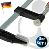 EUROTOOLS Zestaw zacisków śrubowych, 2-częściowy, 50 mm x Podgląd zdjęcia produktu 3