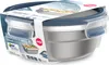emsa Frischhaltedose CLIP & CLOSE STEEL 0,7 Liter blau Produktbild-Vorschau 3