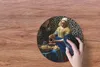 MuchoWow® Mauspad Mousepad Milchmädchen - Kunst - Produktbild-Vorschau 3
