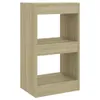 vidaXL Bücherregal/Raumteiler Sonoma-Eiche 40×30×72 cm -  Produktbild-Vorschau 11