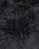 BELIANI Dywan shaggy czarny 80 x 150 cm puszysty włochacz Podgląd zdjęcia produktu 4