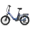 F20 Flex Faltbares 20 Zoll City-E-Bike 36V 25Ah Akku Produktbild-Vorschau 4