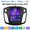 4+64G 9,7'' Android 13 Autorádio Carplay Pro Ford Focus MK3 Anteprima dell’immagine prodotto 2