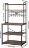 Scaffale da cucina SucceBuy con barra di supporto a forma Anteprima dell’immagine prodotto 8