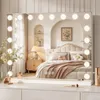 VANITII Hollywood miroir de maquillage 80cm x 58cm avec Voir les images du produit 13