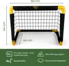 Umbro Fußballtor 50 x 44 x 44 cm - Fußballtore Set von 2 - Produktbild-Vorschau 11