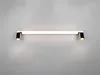LED Bad Spiegelleuchte mit Schalter & 2 Spots Chrom inkl. Produktbild-Vorschau 10