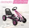 Kinder Go Kart Tretfahrzeug, Tretauto mit Bremsen, Produktbild-Vorschau 5