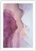 Poster - Poster ohne Rahmen - Marmor Pink Violett - 50x70 Produktbild-Vorschau 1