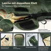 Skandika Schlafsack Vegas | XXL Mumienschlafsack mit/ohne Produktbild-Vorschau 5