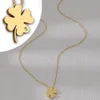 Halskette - vergoldet - Chirurgenstahl - Glanz - Eleganz - Produktbild-Vorschau 9
