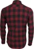 Urban Classics CHECKED FLANELL Hemd schwarz bordeaux - L Produktbild-Vorschau 14