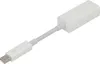 A white Thunderbolt to Gigabit Ethernet adapter on a white background. Produktbild-Vorschau