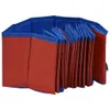 A folded red and blue dog pool. Náhľad obrázku produktu
