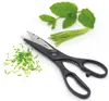 KC BLUE Mehrzweckschere de 21 cm, Edelstahl, Schwarz Produktbild-Vorschau 2