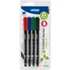 Stylex 43465, 4 Stück(e), Schwarz, Blau, Grün, Rot, Produktbild-Vorschau 6