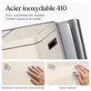 Deleca poubelle 60L 2 compartiments, tri sélectif, soft Voir les images du produit 8